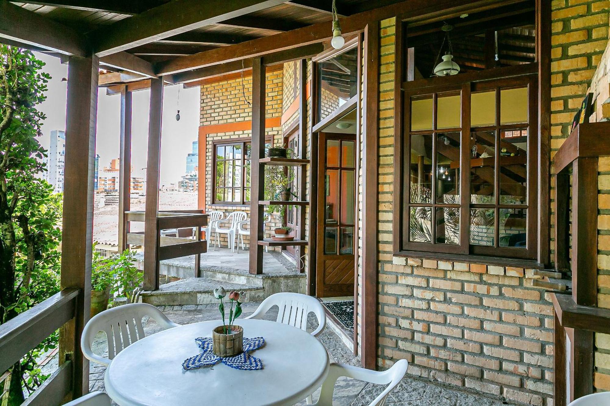 Casa Rustica A 350m Do Patio Milano Rij204 Florianopolis